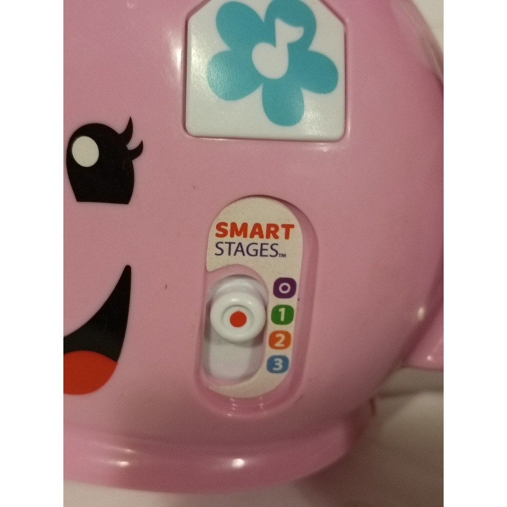 Fisher-Price Laugh & Learn MUSICAL TEA POT Pretend Tested Works - Picture 8 of 9